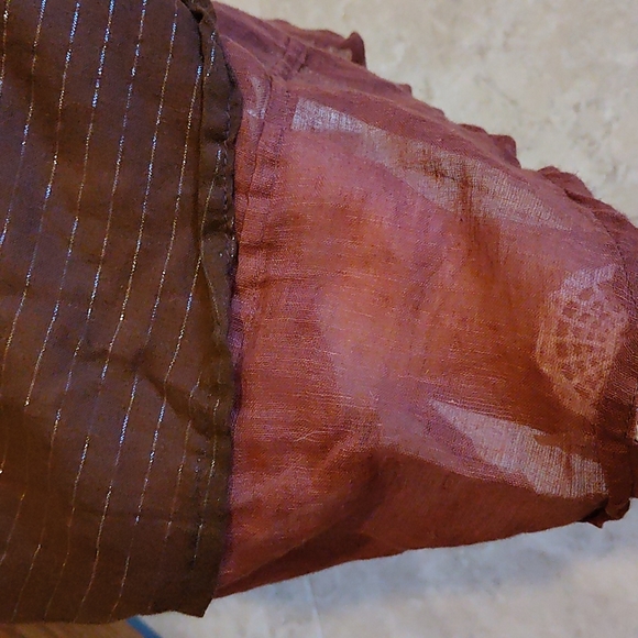 Wrap around Maxi Skirt, fits many sizes - Picture 5 of 9